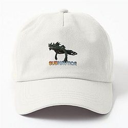 Subnautica Sea Dragon Leviathan Dad Hat
