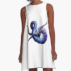 Ghost Leviathan Dress
