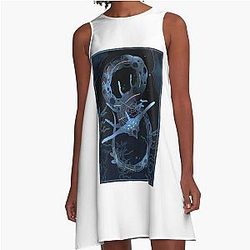 Ghost A-Line Dress