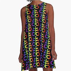 Leviathan A-Line Dress
