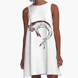 Subnautica Reaper Leviathan Dress