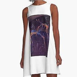 Sea Treader Leviathan A-Line Dress