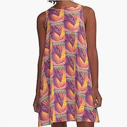 The Leviathan A Line Dress
