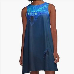 Subnautica Leviathan Dress