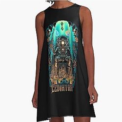 Leviathan Diver A Dress