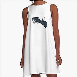 Subnautica Shadow Leviathan Dress