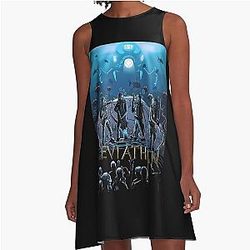 Leviathan A-Line Dress 2020