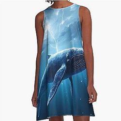 The Leviathan A-Line Dress