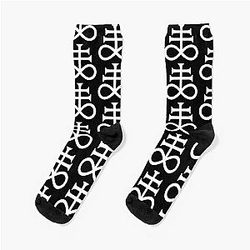 Sigil of Leviathan Socks