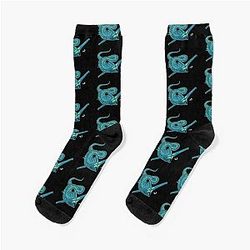 Ghost Leviathan Socks