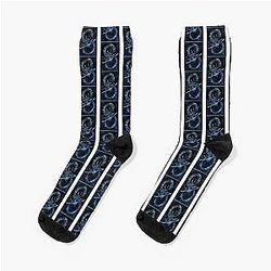 Ghost Leviathan Socks
