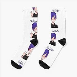 Shall We Date Leviathan Socks