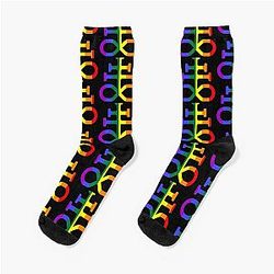 Leviathan Rainbow Socks