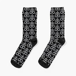 Leviathan Cross Socks