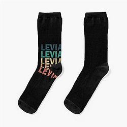 Leviathan Name T Shirt - Leviathan Vintage Retro Name Gift Item Tee Socks
