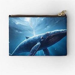 The Leviathan Zipper Pouch
