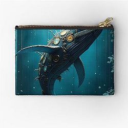 The Mechanical Zipper Pouch