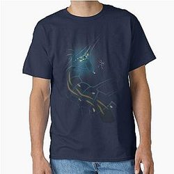 Ghost Leviathan Attack Classic T-Shirt