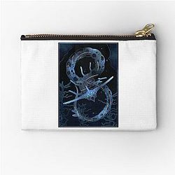 Ghost Zipper Pouch