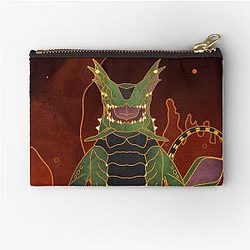Sea Dragon Leviathan Zipper Pouch