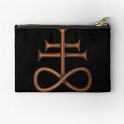 Minimal Red Cross Pouch