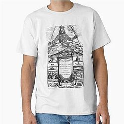 Leviathan Thomas Hobbes Classic T-Shirt