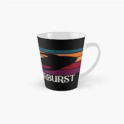 Retro Starburst Farscape Moya Leviathan Tall Mug