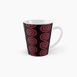 Satanic Shield Red Leviathan Cross Mug