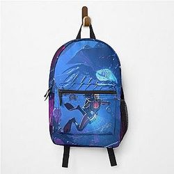 Subnautica Below Zero Leviathan Backpack