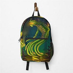 Sea Dragon Leviathan Volcano Backpack