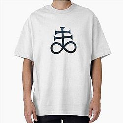 Leviathan cross Oversized T-Shirt