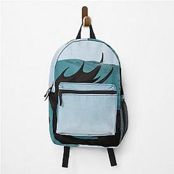 Psalms 104:26 Leviathan Sea Serpent Poster Backpack