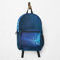 Subnautica Ghost Leviathan Poster Backpack