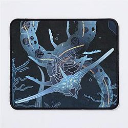 Ghost Leviathan Mousepad