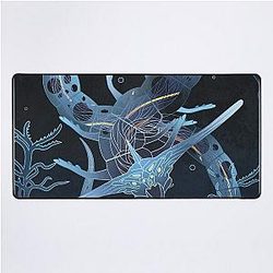 Subnautica Ghost Leviathan Desk Mat
