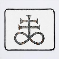 Leviathan Cross Mouse Pad