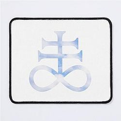 Leviathan Cross Mouse Pad
