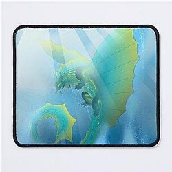 Leviathan Ocean Mouse Pad