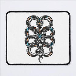 Coiled Mouse Pad