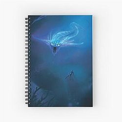 Subnautica - Ghost Leviathan Notebook