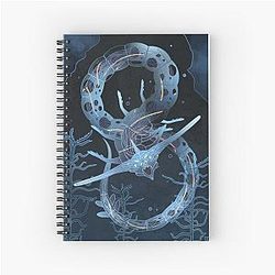 Ghost Leviathan Notepad