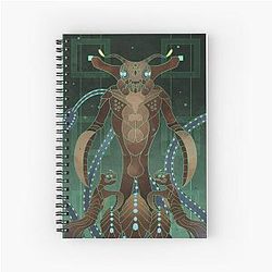 Sea Emperor Leviathan Notebook