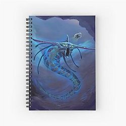 Subnautica Ghost Leviathan Notebook