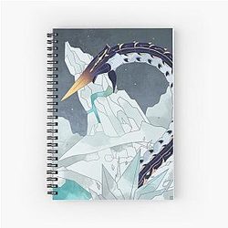 Ice Worm Leviathan Notebook