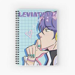 Leviathan Obey Me Spiral Notebook
