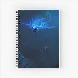 Subnautica Leviathan Notebook