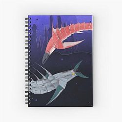 Chelicerate Spiral Notebook