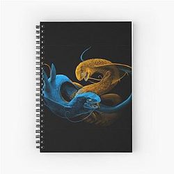 Fighting Leviathans Notebook