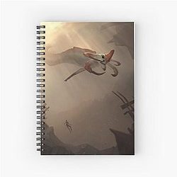Subnautica Reaper Leviathan Poster Notebook