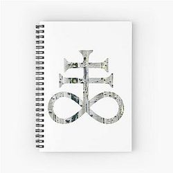 Leviathan Cross Birch Notebook